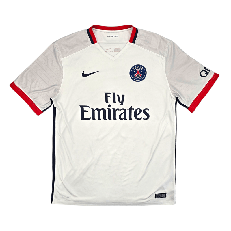 2015/16 PSG Away Football Shirt (L) Nike #10 Ibrahimovic - Football Finery - FF300029