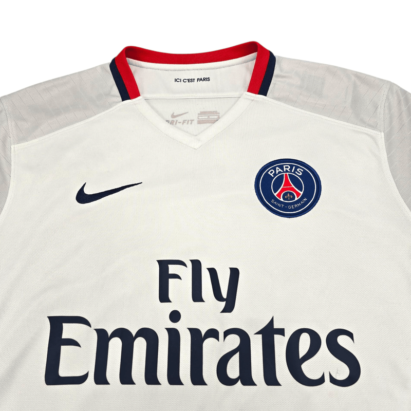 2015/16 PSG Away Football Shirt (L) Nike #10 Ibrahimovic - Football Finery - FF300029