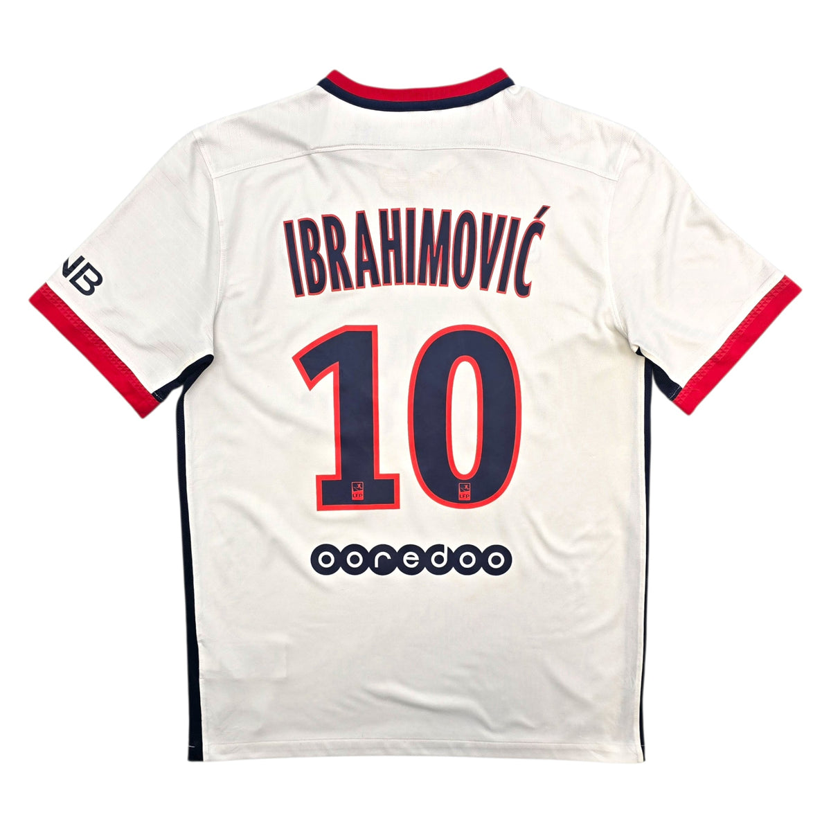 2015/16 PSG Away Football Shirt (M) Nike 10 Ibrahimovic - Football Finery - FF306678