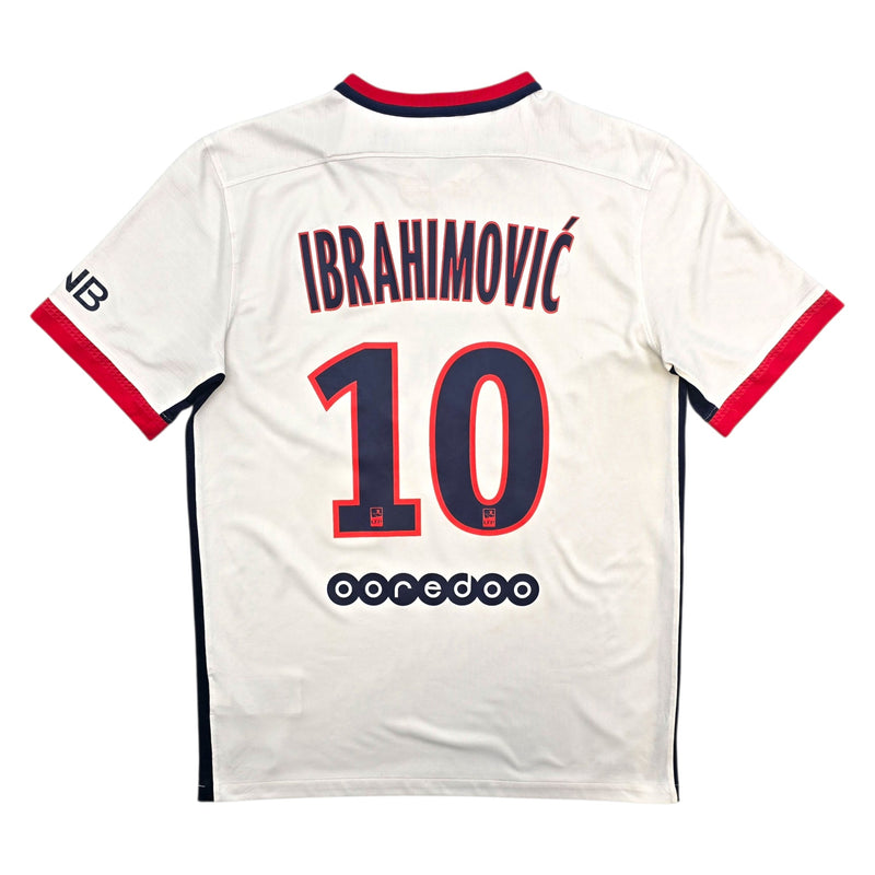 2015/16 PSG Away Football Shirt (M) Nike 10 Ibrahimovic - Football Finery - FF306678