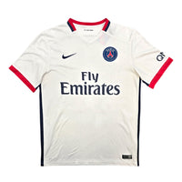 2015/16 PSG Away Football Shirt (M) Nike 10 Ibrahimovic - Football Finery - FF306678