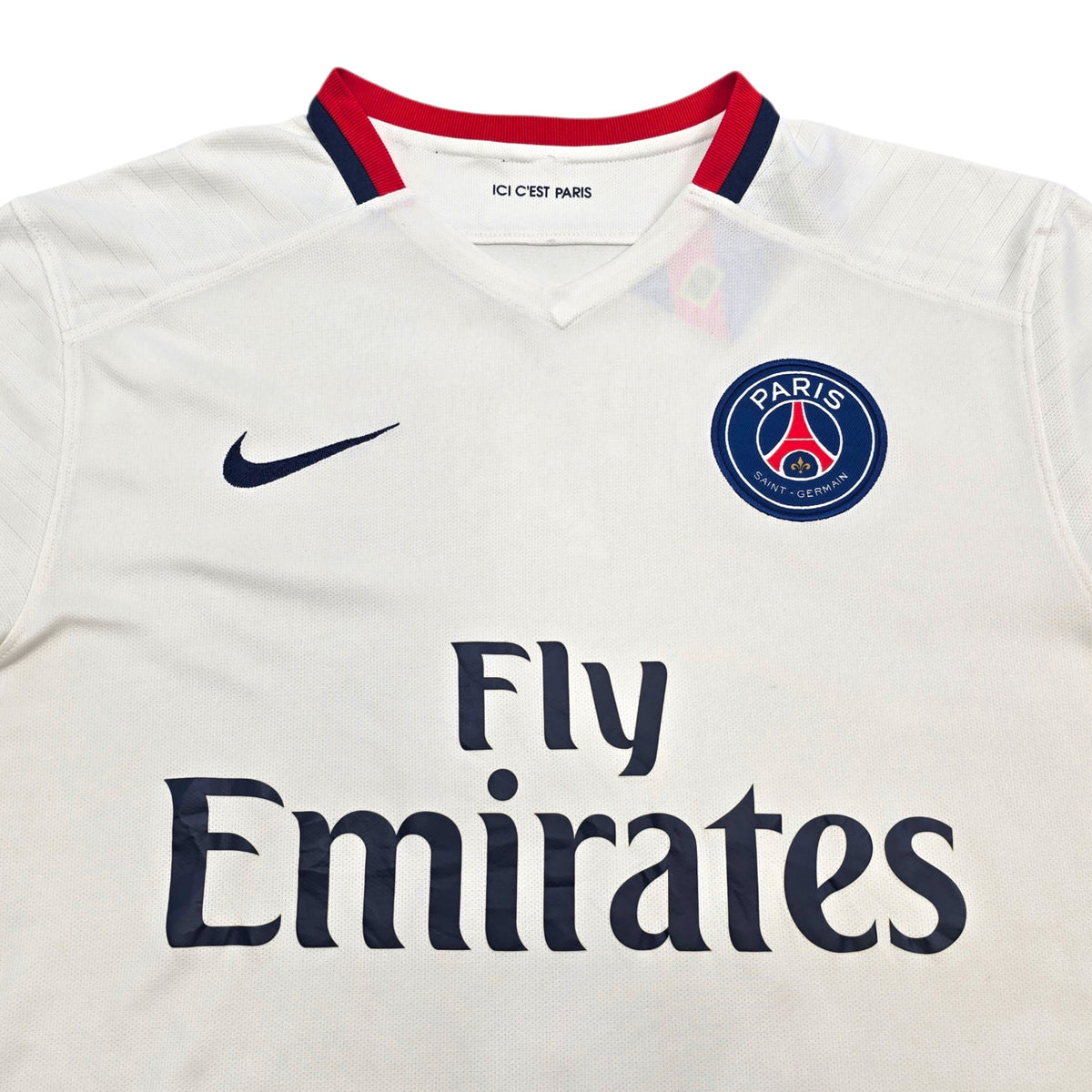 2015/16 PSG Away Football Shirt (M) Nike 10 Ibrahimovic - Football Finery - FF306678