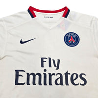 2015/16 PSG Away Football Shirt (M) Nike 10 Ibrahimovic - Football Finery - FF306678