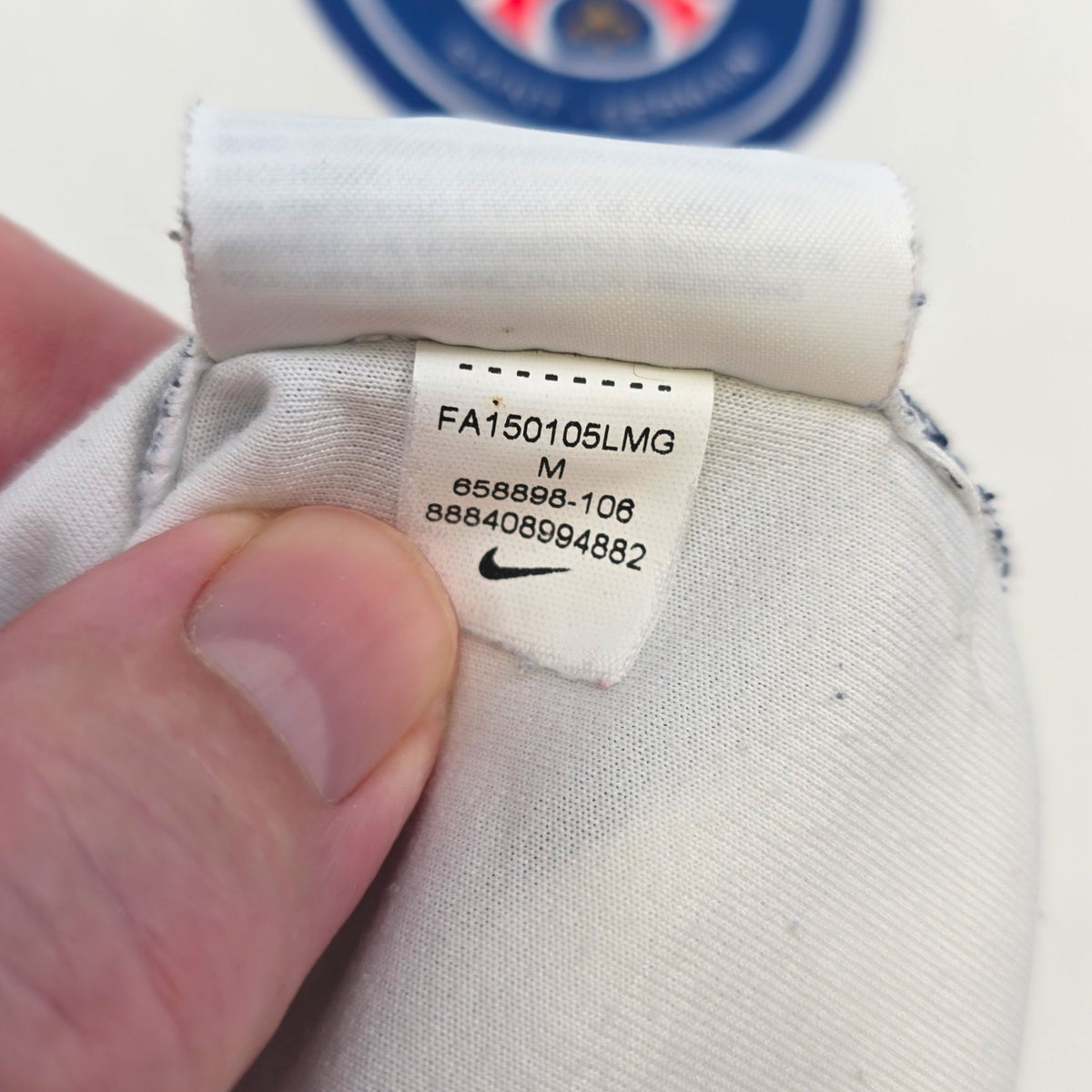 2015/16 PSG Away Football Shirt (M) Nike 10 Ibrahimovic - Football Finery - FF306678