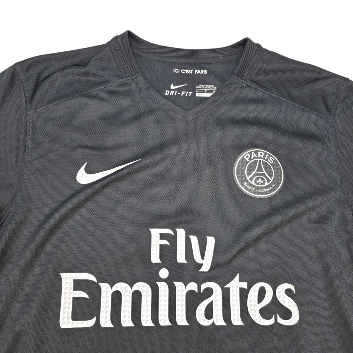 2015/16 PSG Third Football Shirt (S) Nike 11 Di Maria - Football Finery - FF302701