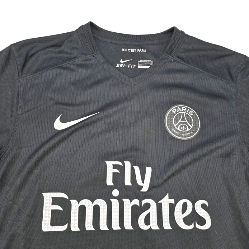 2015/16 PSG Third Football Shirt (S) Nike 11 Di Maria - Football Finery - FF302701