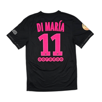2015/16 PSG Third Football Shirt (S) Nike 11 Di Maria - Football Finery - FF302701