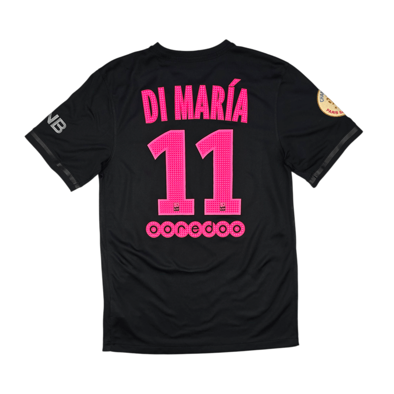 2015/16 PSG Third Football Shirt (S) Nike 11 Di Maria - Football Finery - FF302701