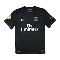 2015/16 PSG Third Football Shirt (S) Nike 11 Di Maria - Football Finery - FF302701