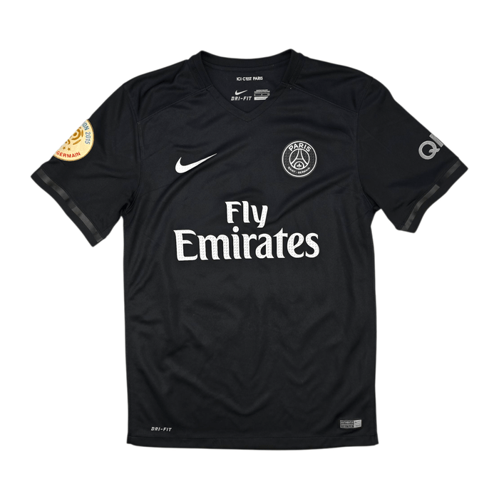 2015/16 PSG Third Football Shirt (S) Nike 11 Di Maria - Football Finery - FF302701