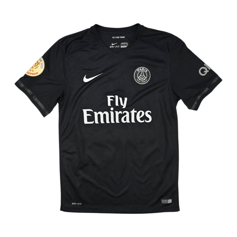 2015/16 PSG Third Football Shirt (S) Nike 11 Di Maria - Football Finery - FF302701