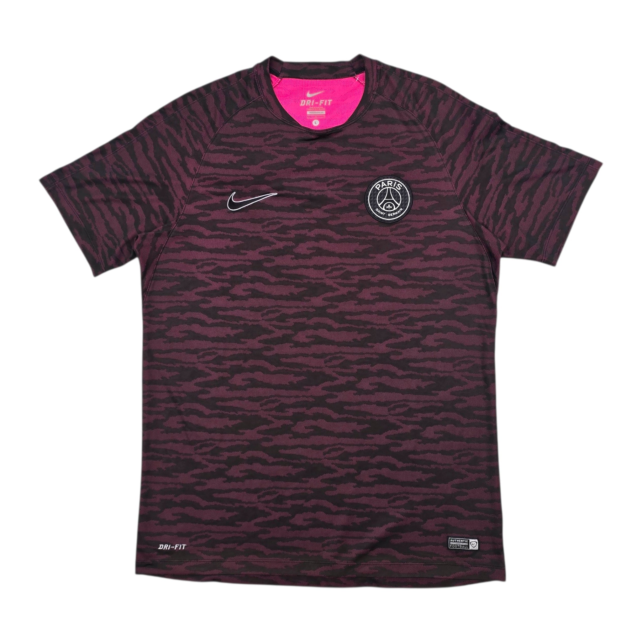 2014/15 PSG Third Football Shirt (L) Nike #9 Cavani – Football Finery