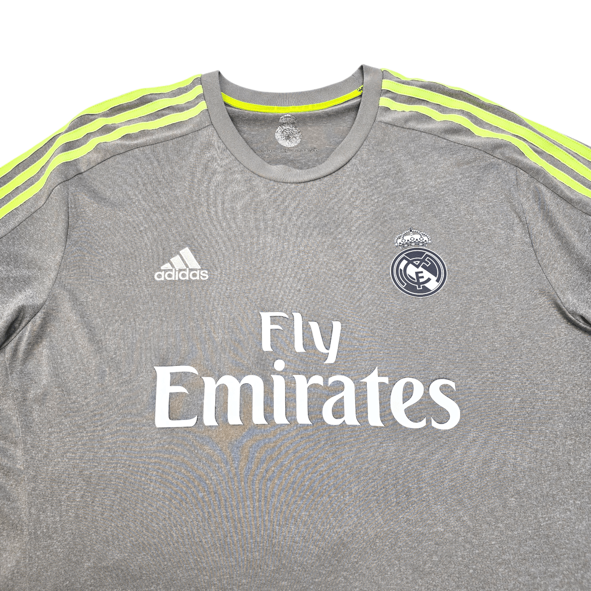 2015/16 Real Madrid Away Football Shirt (2XL) Adidas 7 Ronaldo - Football Finery - FF303324