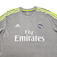 2015/16 Real Madrid Away Football Shirt (2XL) Adidas 7 Ronaldo - Football Finery - FF303324