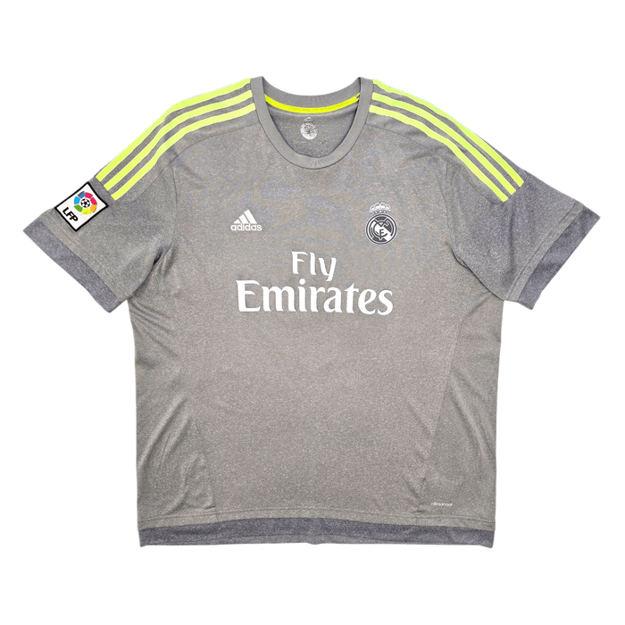 2015/16 Real Madrid Away Football Shirt (2XL) Adidas 7 Ronaldo - Football Finery - FF303324