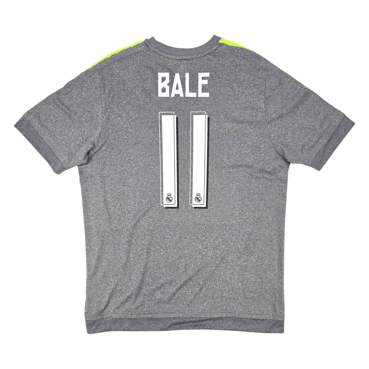 2015/16 Real Madrid Away Football Shirt (L) Adidas 11 Bale - Football Finery - FF302583