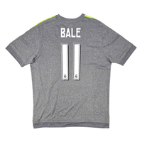 2015/16 Real Madrid Away Football Shirt (L) Adidas 11 Bale - Football Finery - FF302583