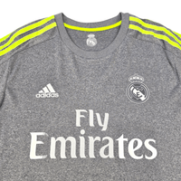 2015/16 Real Madrid Away Football Shirt (L) Adidas 11 Bale - Football Finery - FF302583