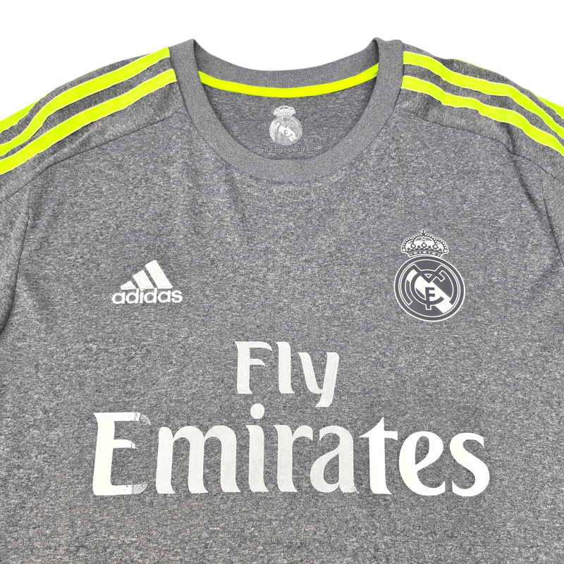 2015/16 Real Madrid Away Football Shirt (L) Adidas 11 Bale - Football Finery - FF302583