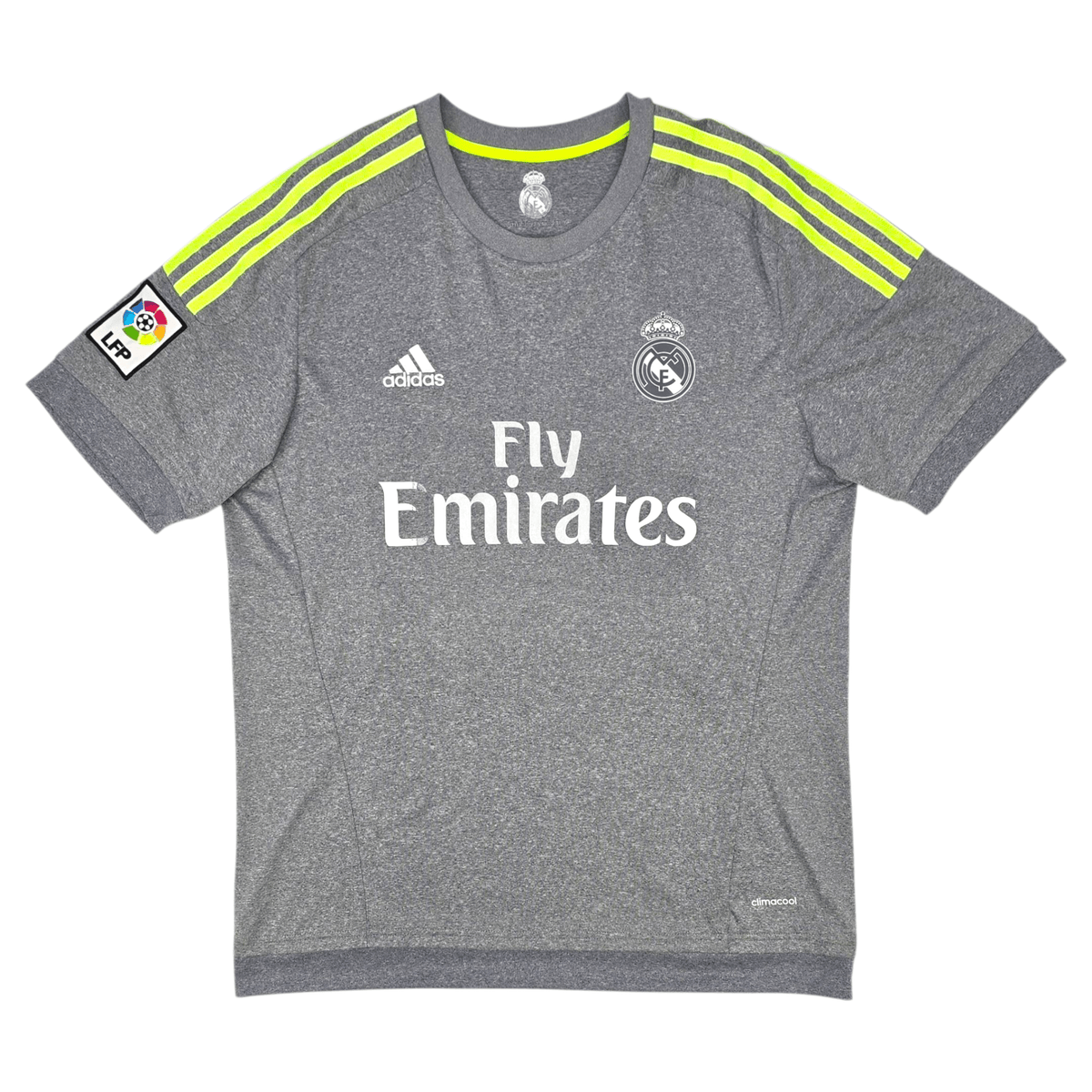 2015/16 Real Madrid Away Football Shirt (L) Adidas 11 Bale - Football Finery - FF302583