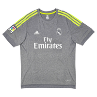 2015/16 Real Madrid Away Football Shirt (L) Adidas 11 Bale - Football Finery - FF302583