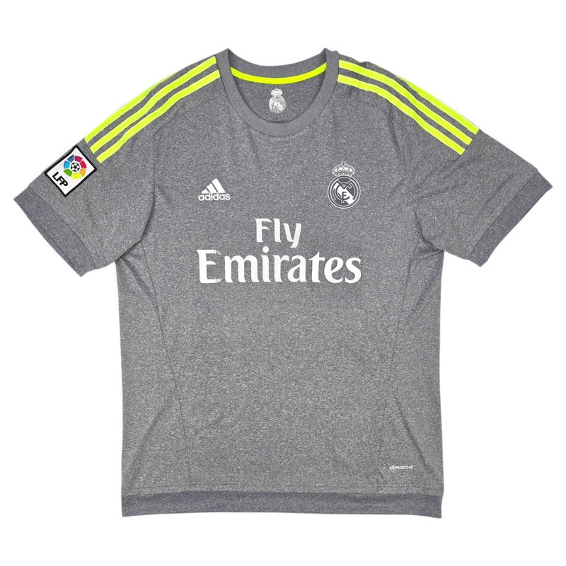 2015/16 Real Madrid Away Football Shirt (L) Adidas 11 Bale - Football Finery - FF302583