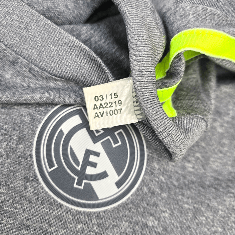 2015/16 Real Madrid Away Football Shirt (L) Adidas 11 Bale - Football Finery - FF302583