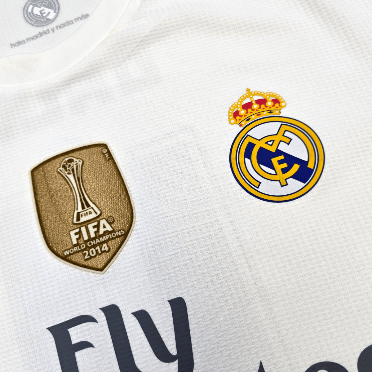 2015/16 Real Madrid Home Football Shirt (2XL) Adidas 11 Bale - Football Finery - FF304084