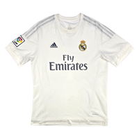 2015/16 Real Madrid Home Football Shirt (L) Adidas 7 Ronaldo - Football Finery - FF302416