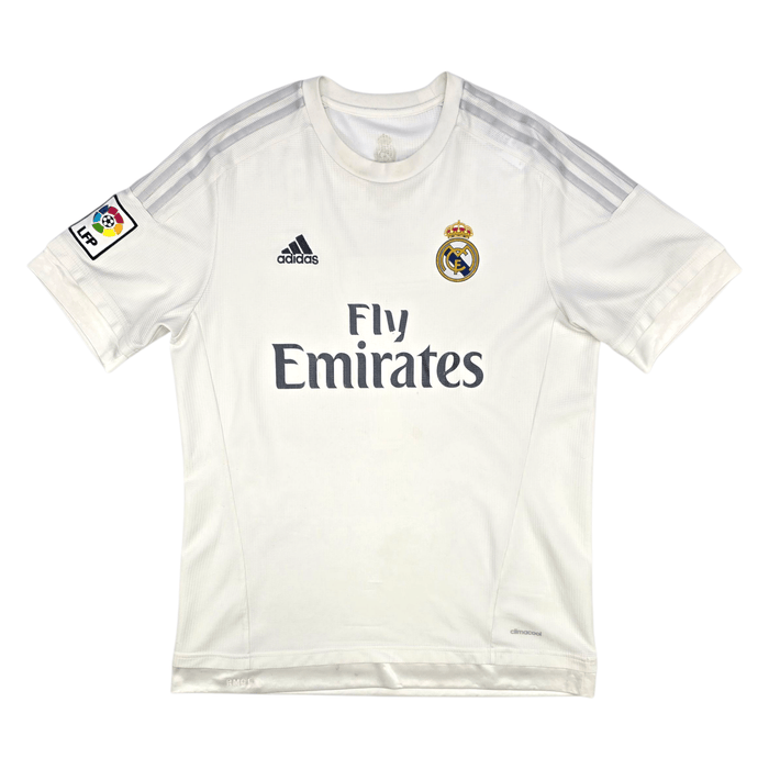2015/16 Real Madrid Home Football Shirt (L) Adidas 7 Ronaldo - Football Finery - FF302416