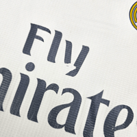 2015/16 Real Madrid Home Football Shirt (L) Adidas 7 Ronaldo - Football Finery - FF302416