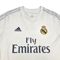 2015/16 Real Madrid Home Football Shirt (L) Adidas 7 Ronaldo - Football Finery - FF302416