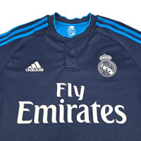 2015/16 Real Madrid Third Football Shirt (L) Adidas #11 Bale - Football Finery - FF300838