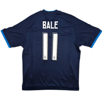 2015/16 Real Madrid Third Football Shirt (L) Adidas #11 Bale - Football Finery - FF300838