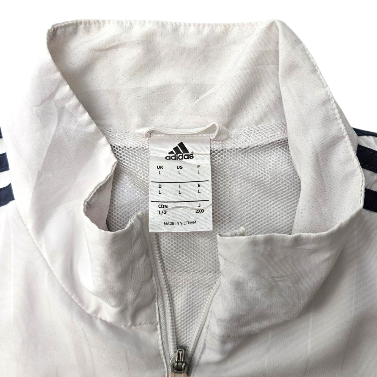 2015/16 Real Madrid Training Jacket (L) Adidas - Football Finery - FF306638