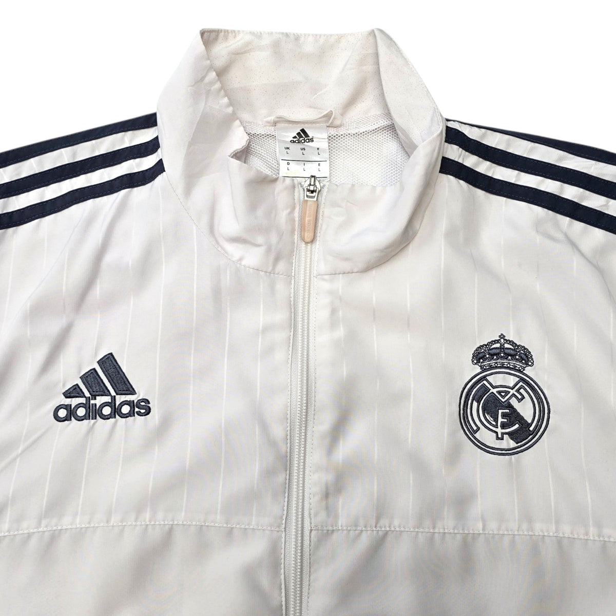 2015/16 Real Madrid Training Jacket (L) Adidas - Football Finery - FF306638