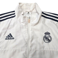 2015/16 Real Madrid Training Jacket (L) Adidas - Football Finery - FF306638