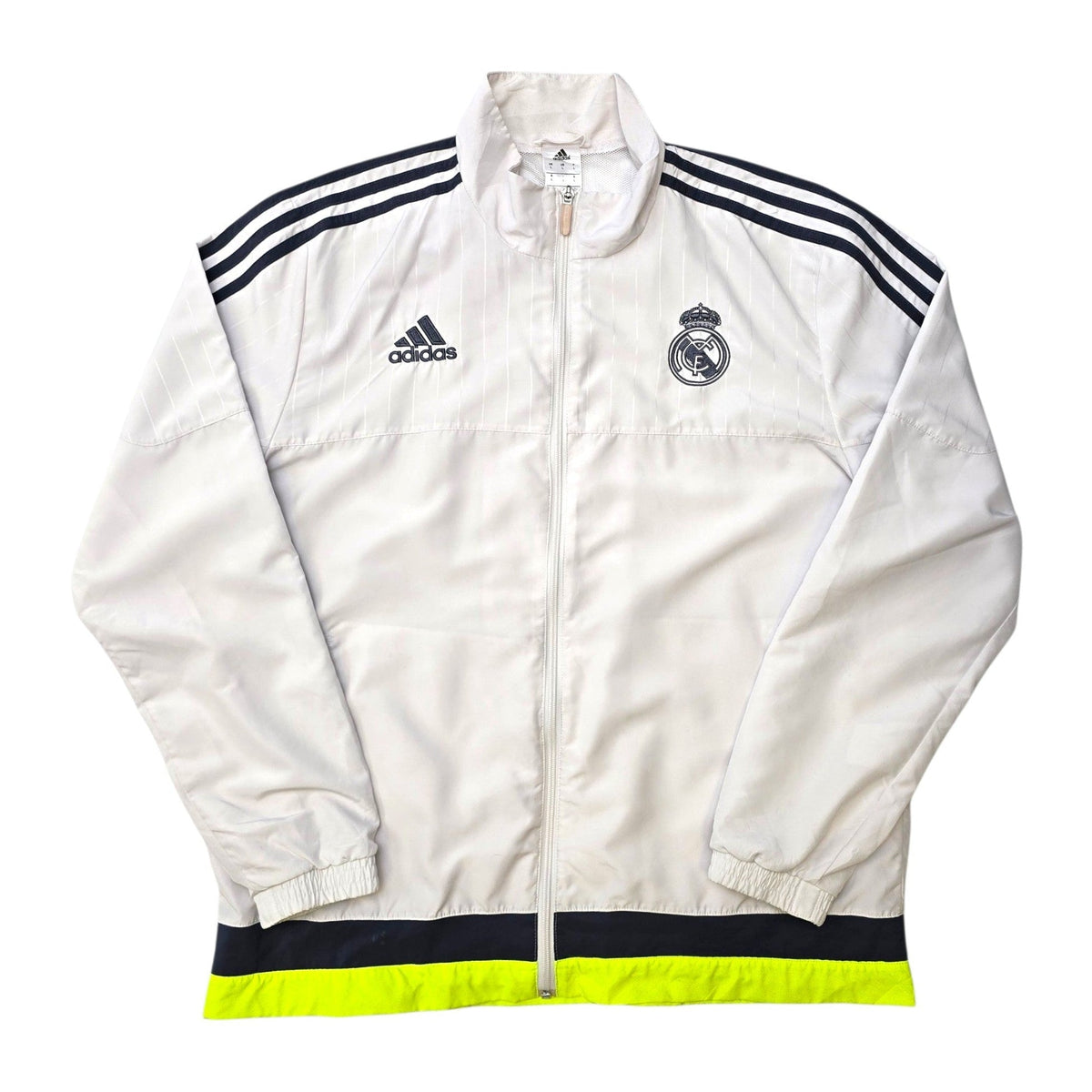2015/16 Real Madrid Training Jacket (L) Adidas - Football Finery - FF306638
