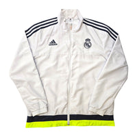 2015/16 Real Madrid Training Jacket (L) Adidas - Football Finery - FF306638