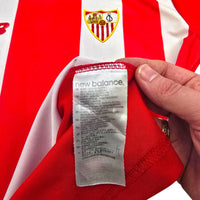 2015/16 Sevilla Away Football Shirt (M) New Balance - Football Finery - FF304095