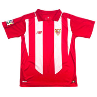 2015/16 Sevilla Away Football Shirt (M) New Balance - Football Finery - FF304095