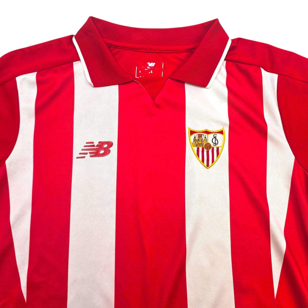 2015/16 Sevilla Away Football Shirt (M) New Balance - Football Finery - FF304095