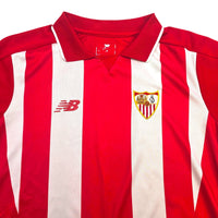 2015/16 Sevilla Away Football Shirt (M) New Balance - Football Finery - FF304095
