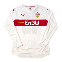 2015/16 Stuttgart Home Football Shirt (M) Puma 13 - Football Finery - FF304100