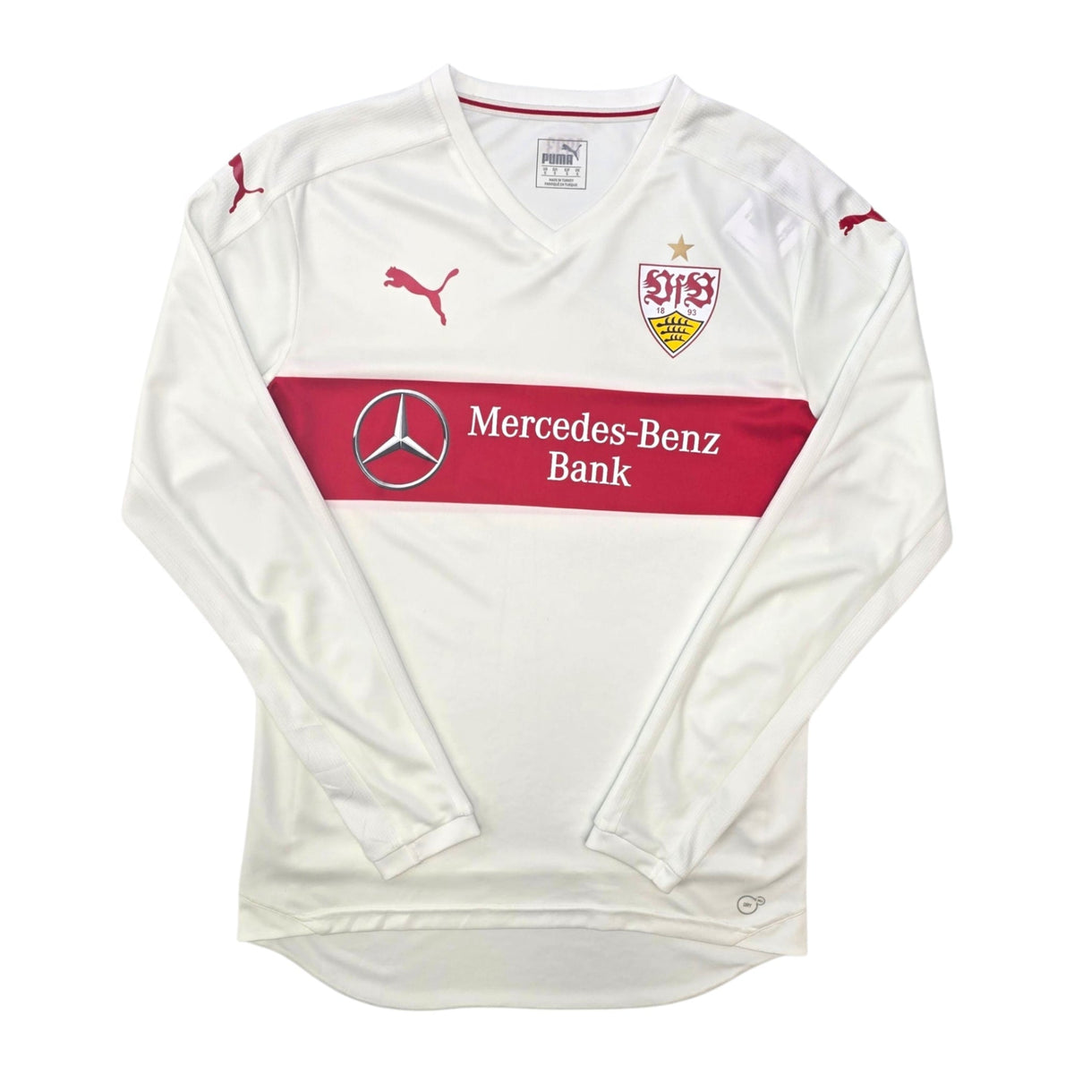2015/16 Stuttgart Home Football Shirt (S) Puma - Football Finery - FF304758