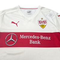2015/16 Stuttgart Home Football Shirt (S) Puma - Football Finery - FF304758
