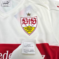 2015/16 Stuttgart Home Football Shirt (S) Puma - Football Finery - FF304758