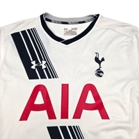 2015/16 Tottenham Hotspur Home Football Shirt (L) Under Armour 20 Dele - Football Finery - FF301201