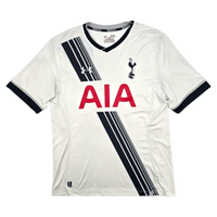 2015/16 Tottenham Hotspur Home Football Shirt (L) Under Armour 20 Dele - Football Finery - FF301201