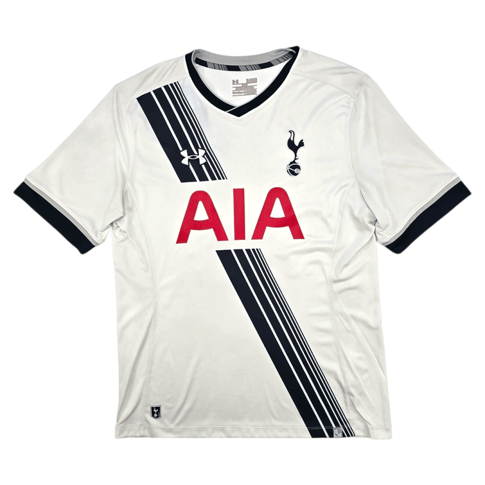 2015/16 Tottenham Hotspur Home Football Shirt (L) Under Armour 20 Dele - Football Finery - FF301201